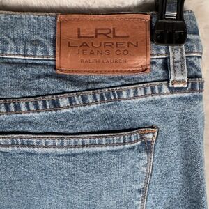 Vintage LRL Ralph Lauren Jeans Co Classic Straight Medium Wash Womens Size 10